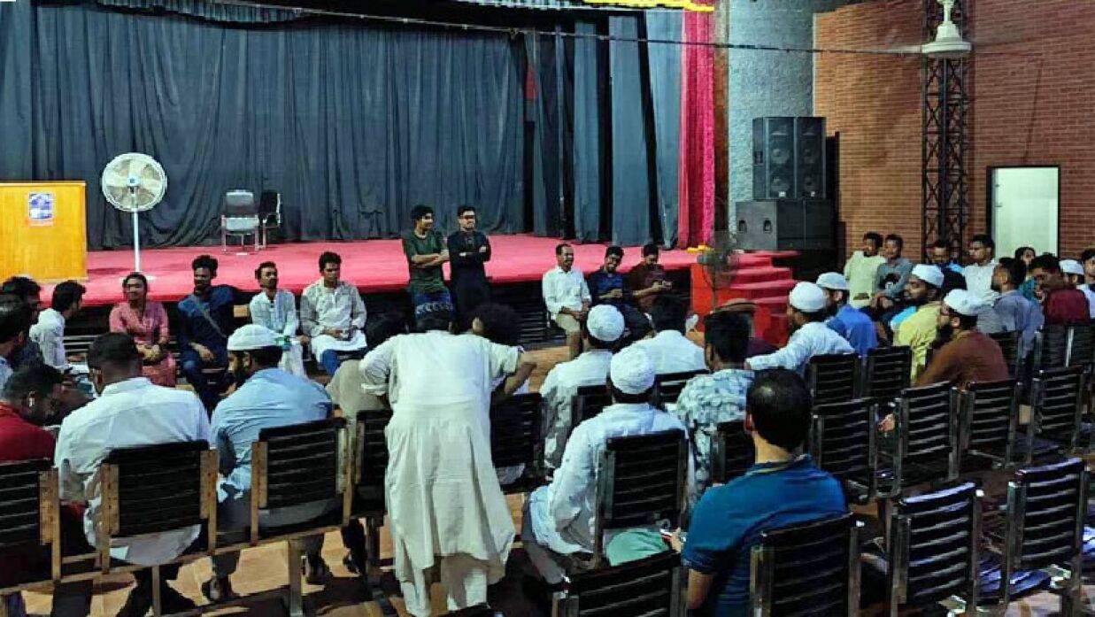 লিয়াজোঁ কমিটির সাথে বৈঠক প্রসঙ্গে ৫ ছাত্র সংগঠনের যৌথ বিবৃতি